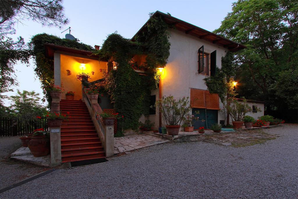 Agriturismo Il Paradiso Asciano Exteriör bild